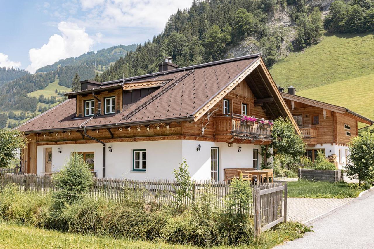 Birnbaum Chalets Grossarl Exterior foto