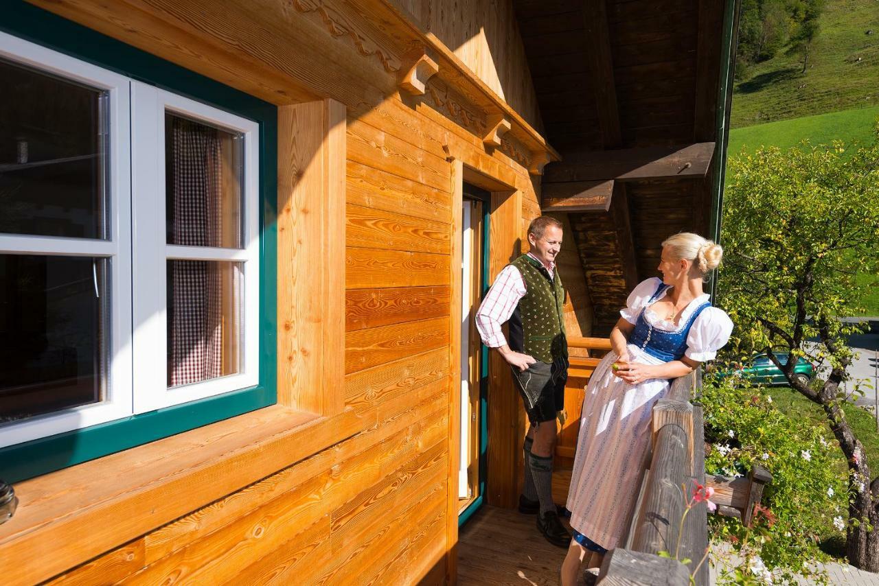 Birnbaum Chalets Grossarl Exterior foto